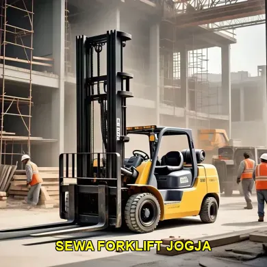 Panduan Sewa Forklift di Jogja Selama Musim Liburan